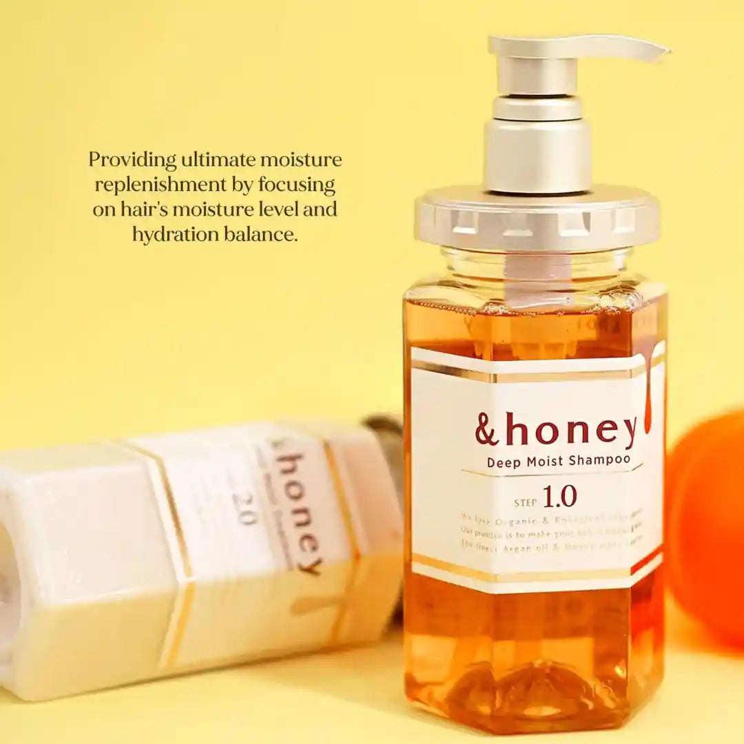&honey Deep Moist Shampoo 1.0 - 440ml