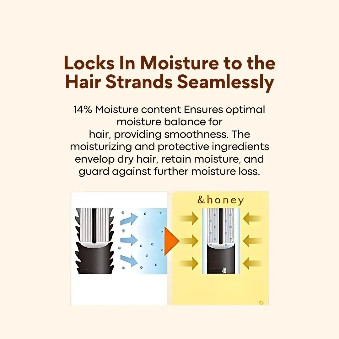 &honey Deep Moist Hair Oil 3.0- 100ml