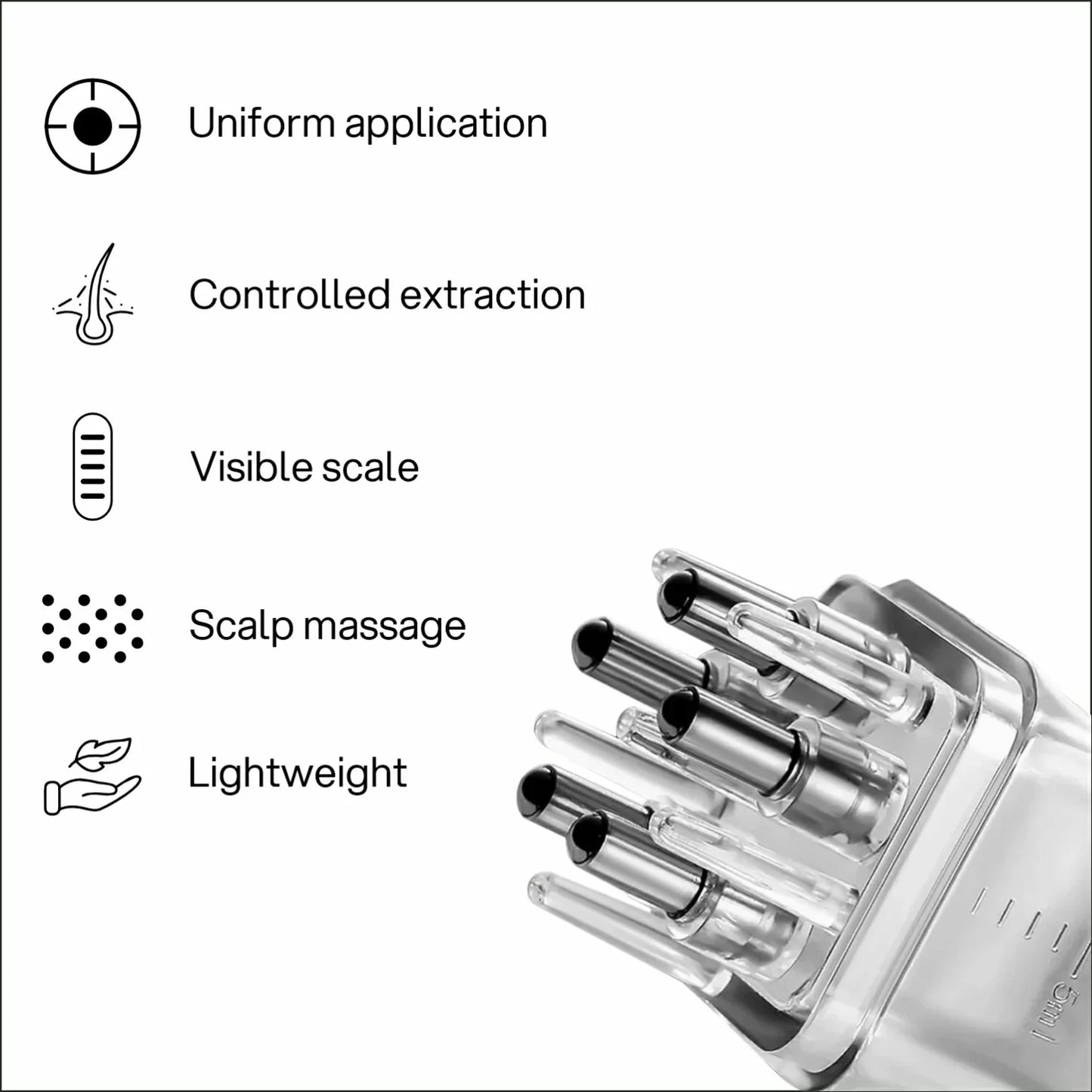 FREE - Scalp Oil Applicator & Massager worth 499