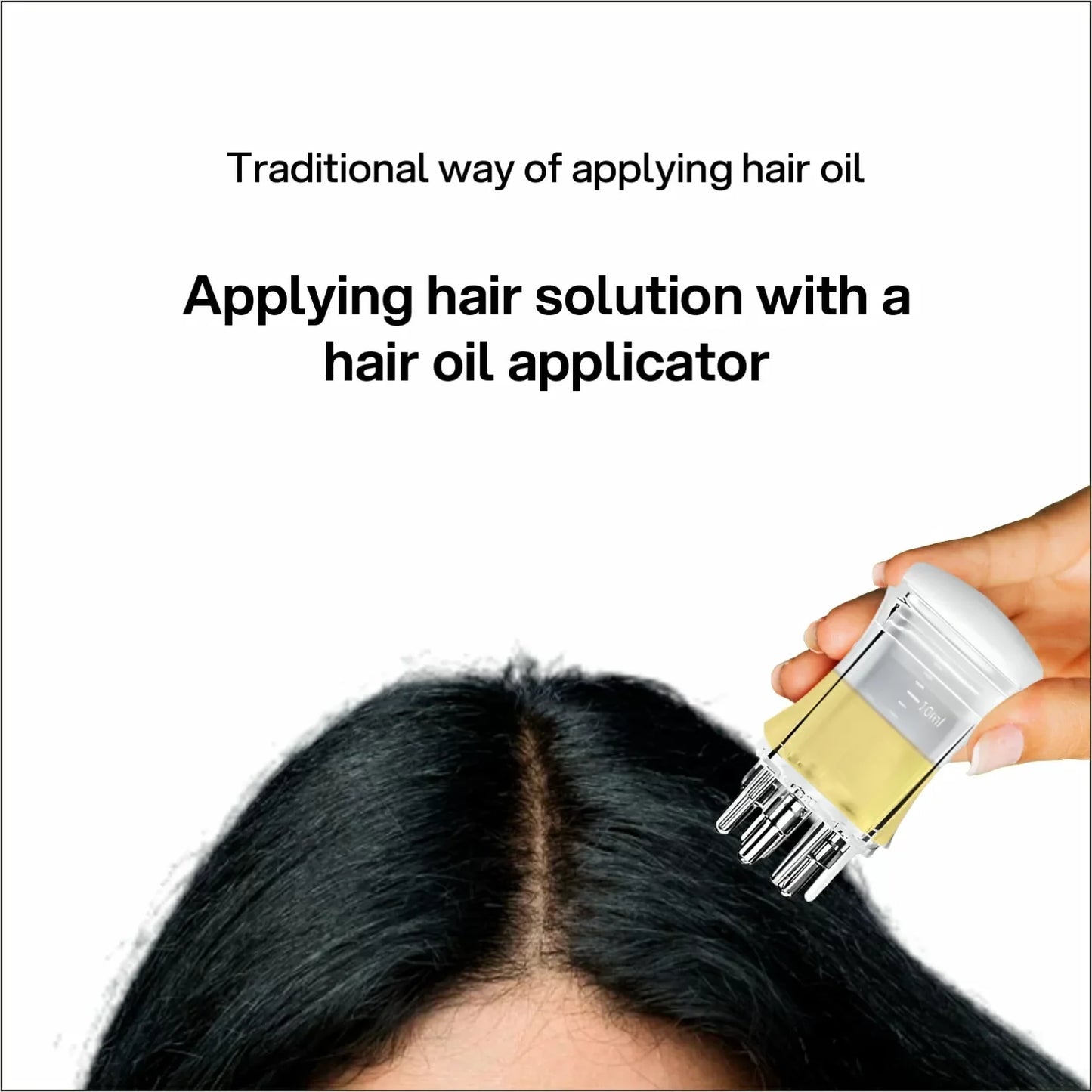 FREE - Scalp Oil Applicator & Massager worth 499