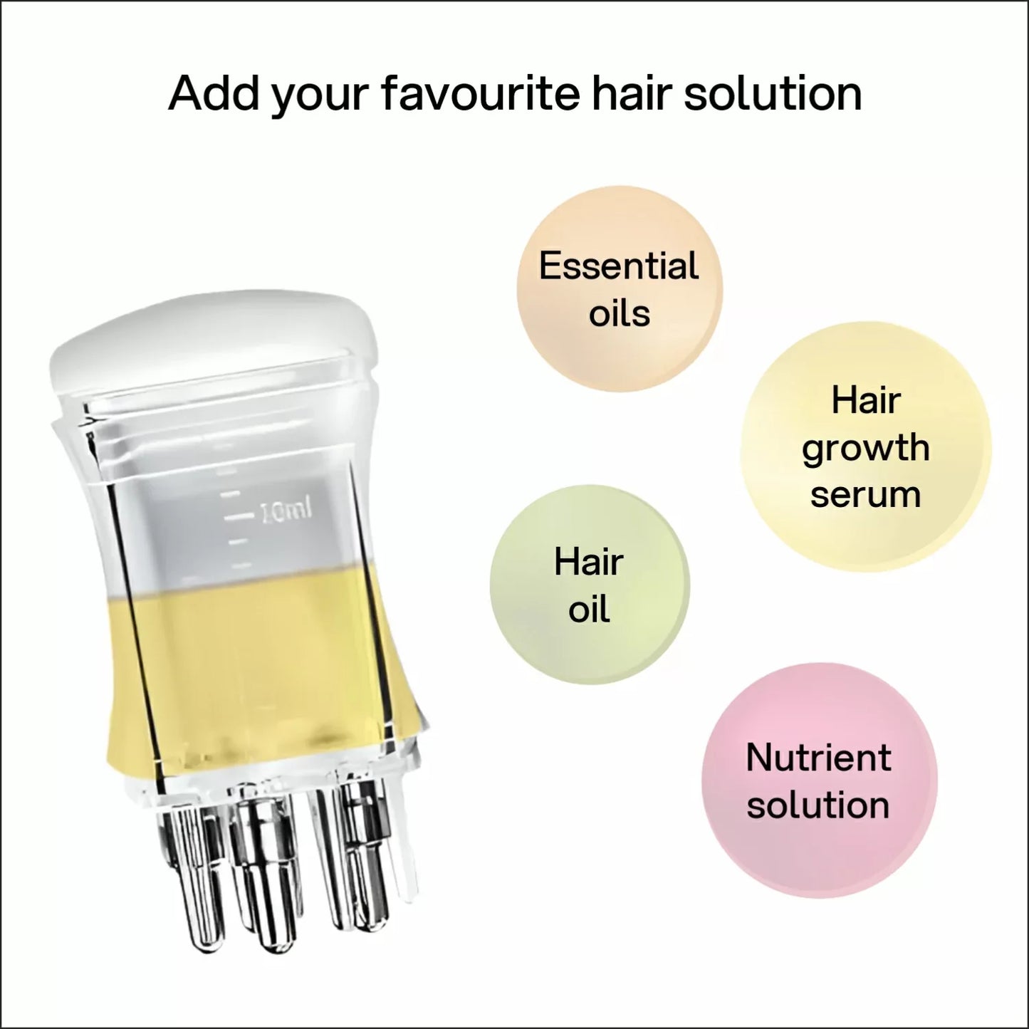 FREE - Scalp Oil Applicator & Massager worth 499