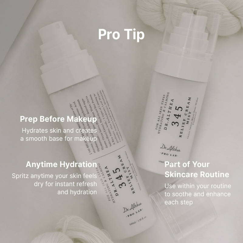 Dr.Althea 345 Relief Cream Mist - 60ml