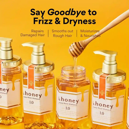&honey Deep Moist Shampoo 1.0 - 440ml