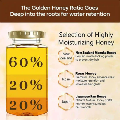 &honey Deep Moist Shampoo 1.0 - 440ml
