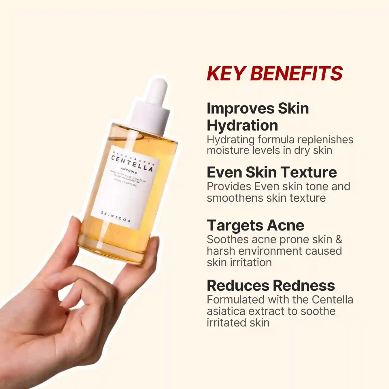 SKIN1004 Madagascar Centella Ampoule (100ml)