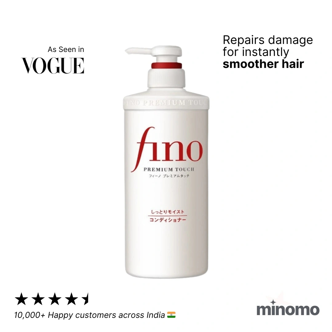 Fino Premium Touch Conditioner For Damaged Hair 550ml