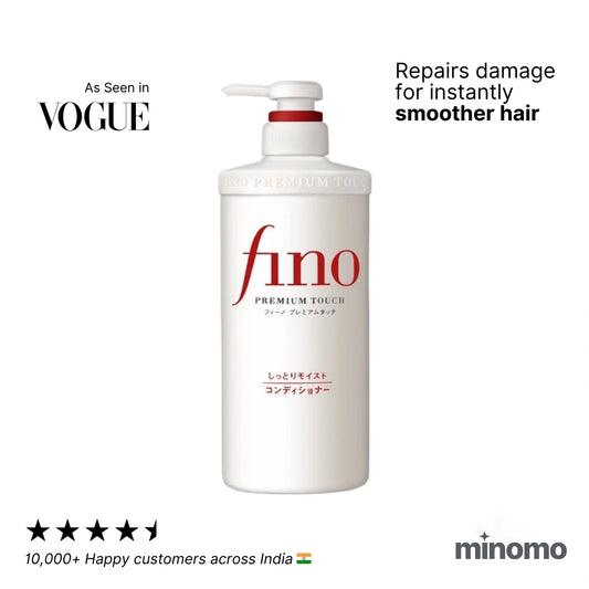 Fino Premium Touch Conditioner For Damaged Hair 550ml