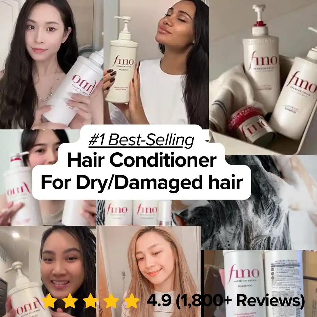 Fino Premium Touch Conditioner For Damaged Hair 550ml