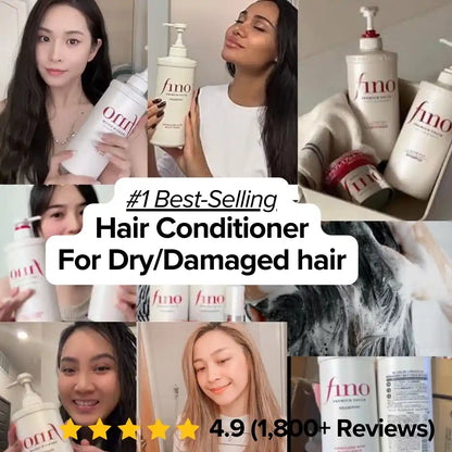 Fino Premium Touch Conditioner For Damaged Hair 550ml