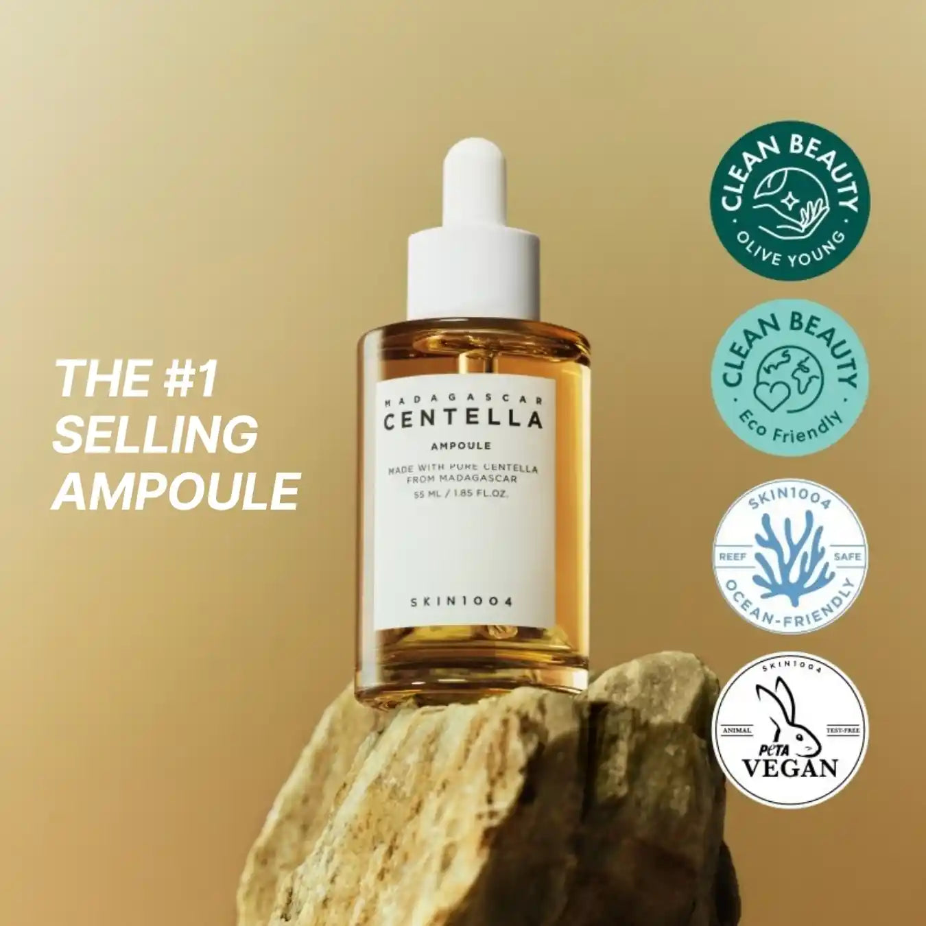 SKIN1004 Madagascar Centella Ampoule (100ml)