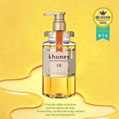 &honey Deep Moist Shampoo 1.0 - 440ml