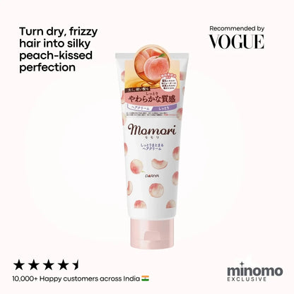 Momori Peach Rich Moist Hair Cream - 150g