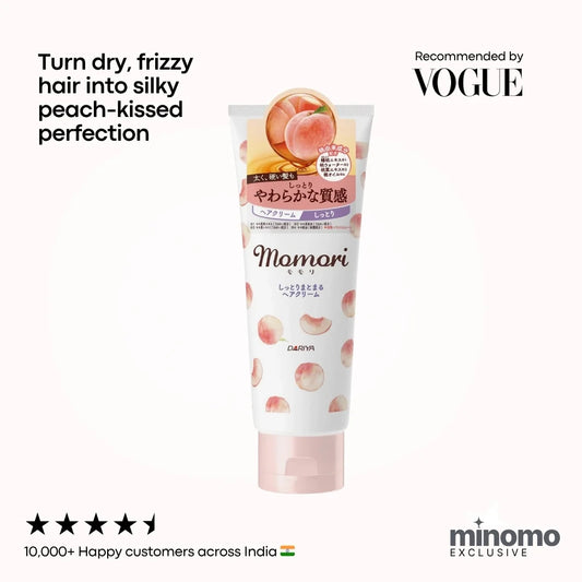 Momori Peach Rich Moist Hair Cream - 150g