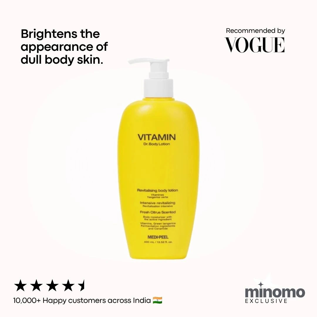 MEDIPEEL+ Vitamin Body Lotion 400ml