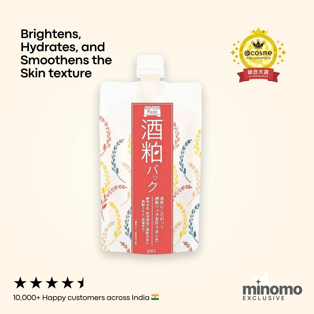 pdc Wafood Made Sake Lees Face Pack 170g