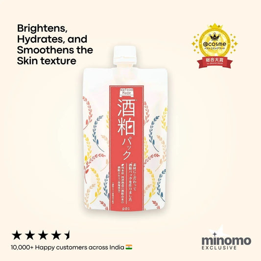 pdc Wafood Made Sake Lees Face Pack 170g