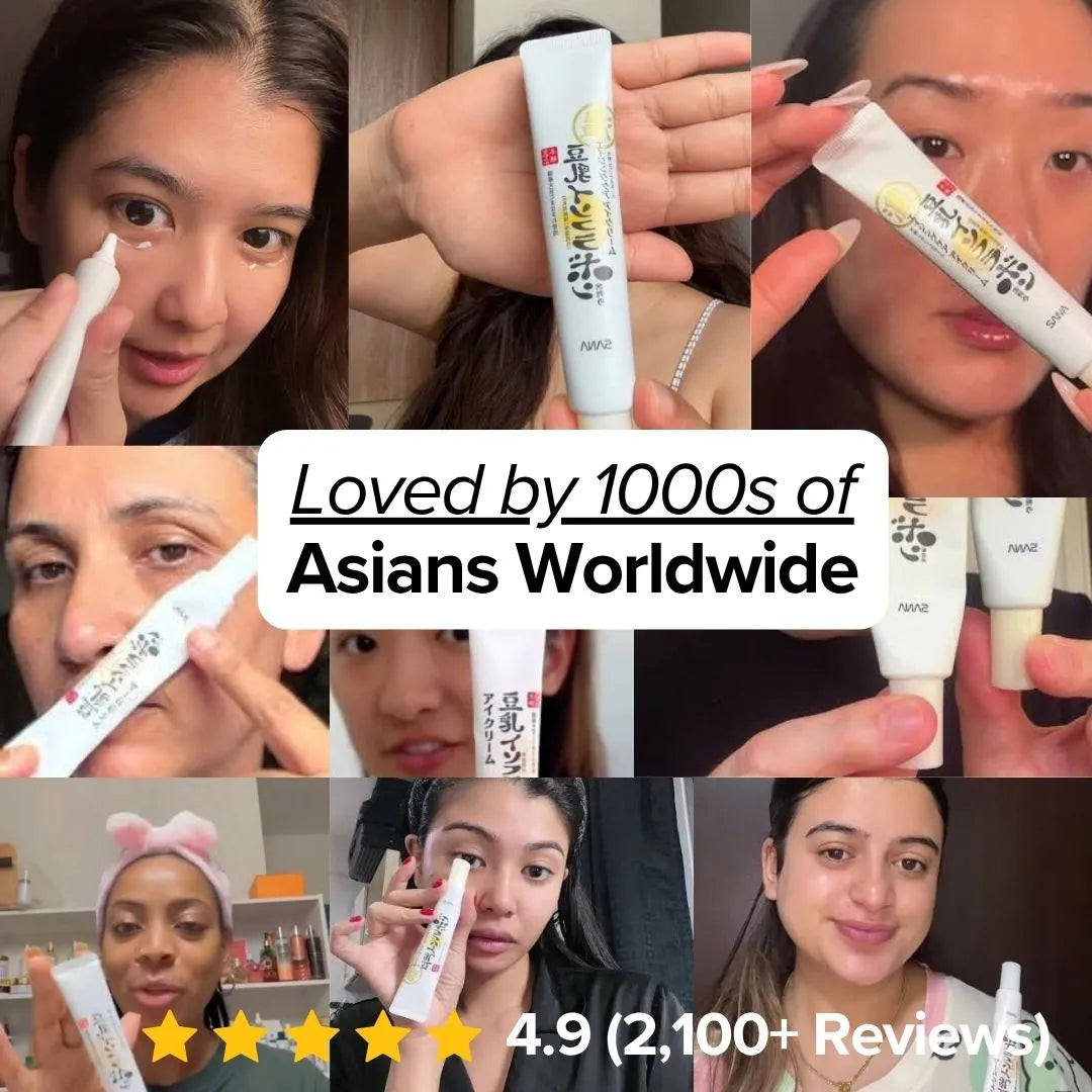 Sana Nameraka Honpo Soy Milk Isoflavone Wrinkle Eye Cream 20g