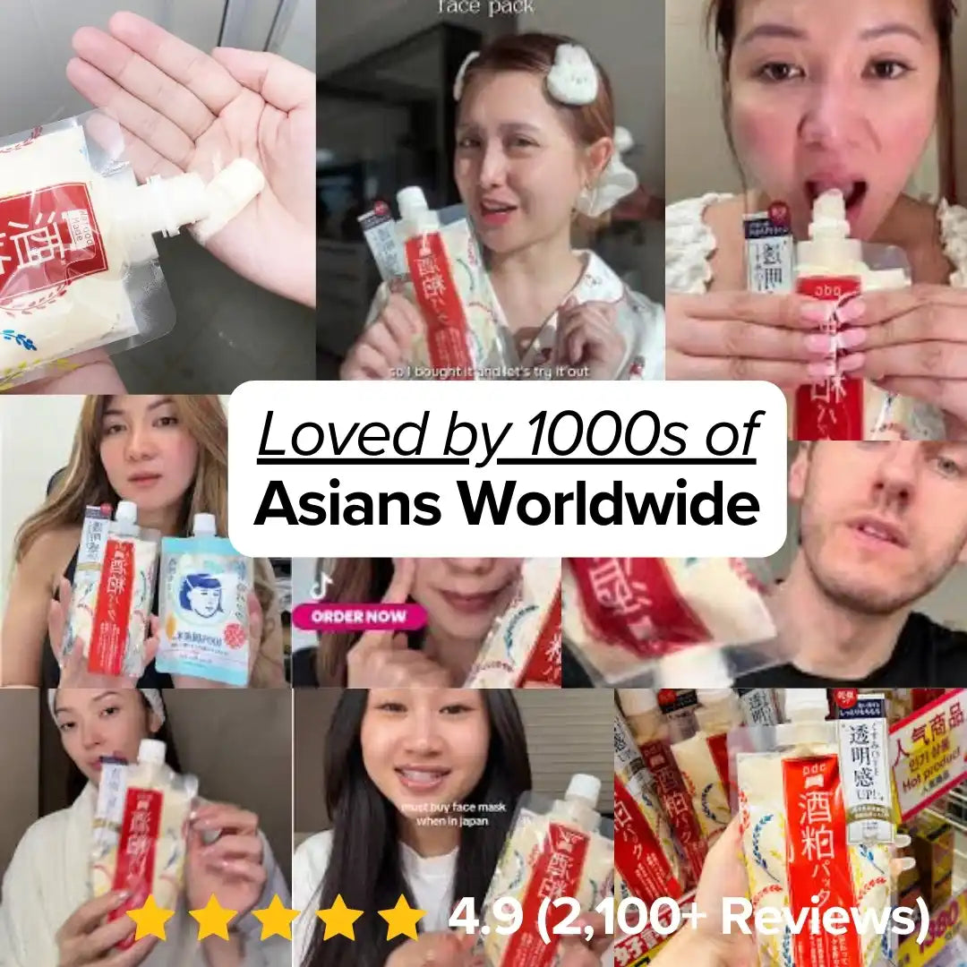 pdc Wafood Made Sake Lees Face Pack 170g