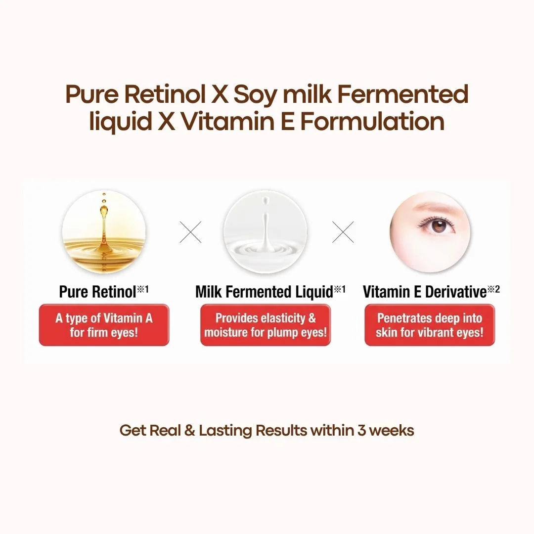 Sana Nameraka Honpo Soy Milk Isoflavone Wrinkle Eye Cream 20g