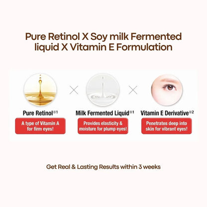 Sana Nameraka Honpo Soy Milk Isoflavone Wrinkle Eye Cream 20g
