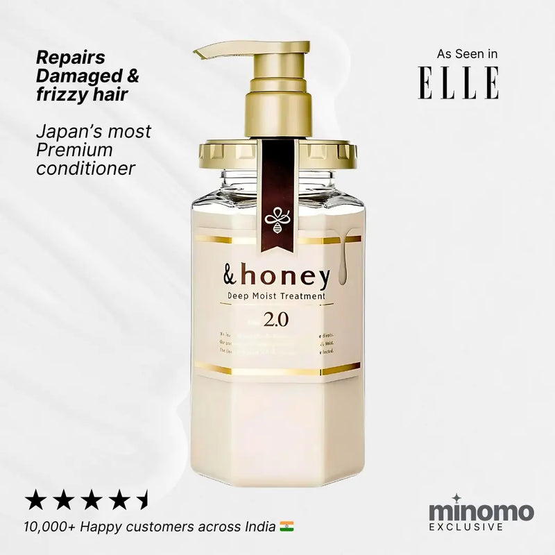 &honey Deep Moist Treatment 2.0 (Hair Conditioner) 445g