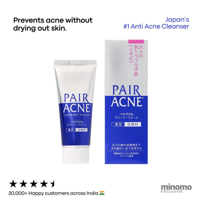 PAIR Acne Creamy Face Wash Foam