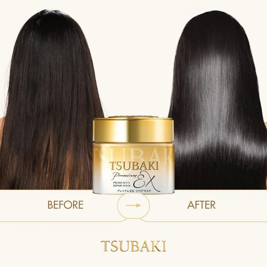 Subaku Mask Tsubaki Hair Mask Premium Repair Mask 180g – minomo