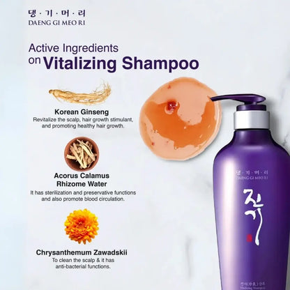Daeng Gi Meo Ri - Vitalizing Shampoo 500ml
