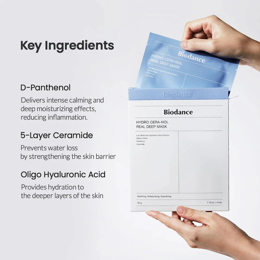 Biodance Hydro Ceranol Real Deep Mask