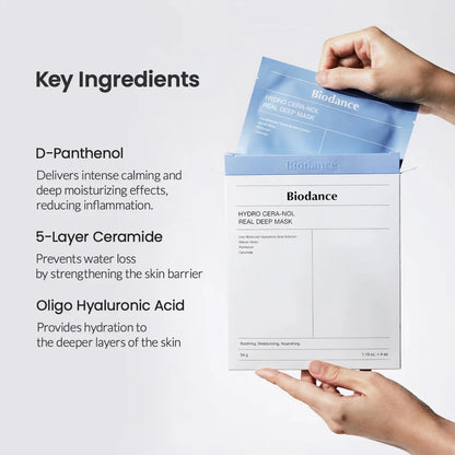 Biodance Hydro Ceranol Real Deep Mask