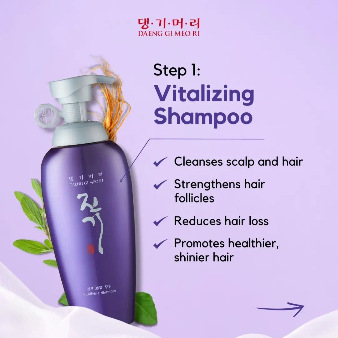 Daeng Gi Meo Ri - Vitalizing Shampoo 500ml