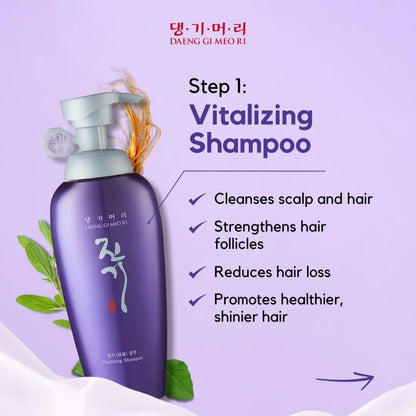 Daeng Gi Meo Ri - Vitalizing Shampoo 500ml
