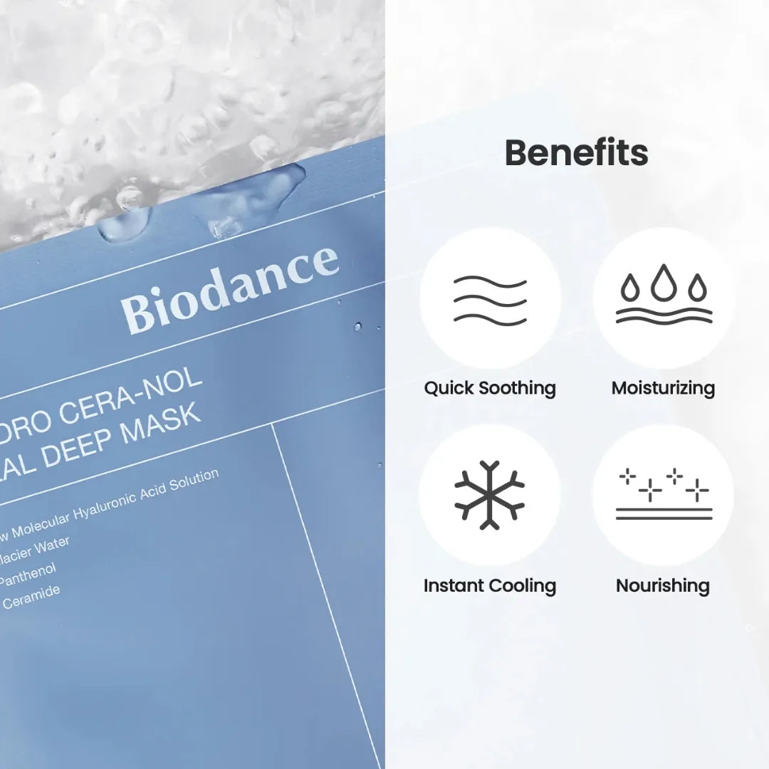 Biodance Hydro Ceranol Real Deep Mask