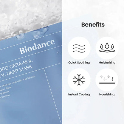 Biodance Hydro Ceranol Real Deep Mask