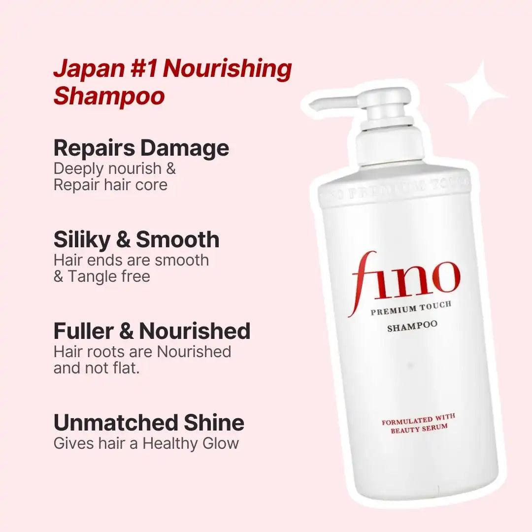 Fino Premium Touch Shampoo