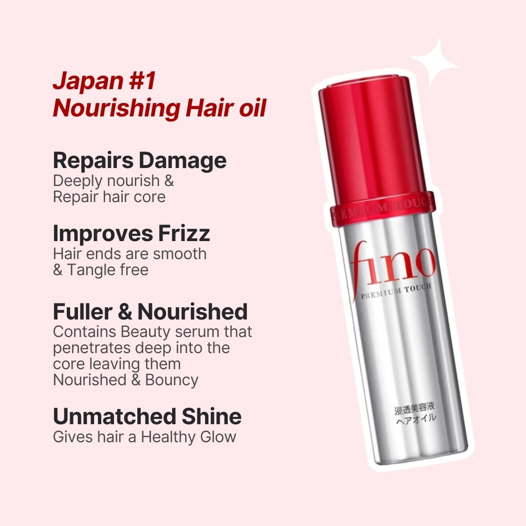 Fino Premium Touch Hair Oil 70g