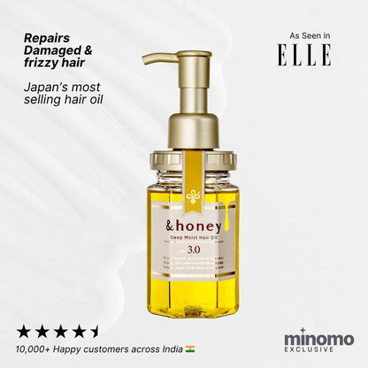 &honey Deep Moist Hair Oil 3.0- 100ml