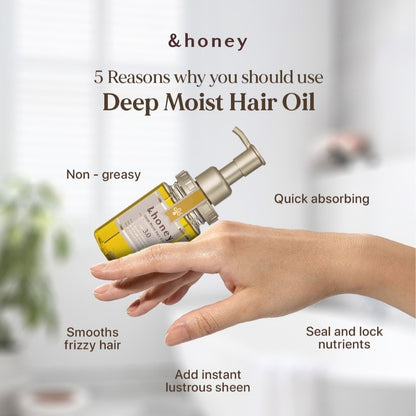 &honey Deep Moist Hair Oil 3.0- 100ml