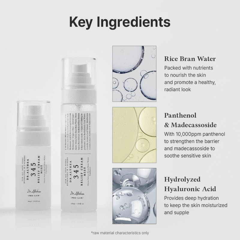Dr.Althea 345 Relief Cream Mist - 60ml
