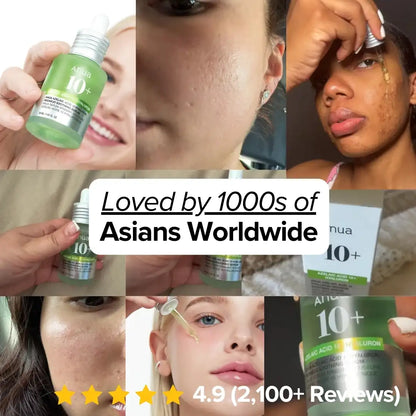Anua - Azelaic Acid 10 Hyaluron Redness Soothing Serum