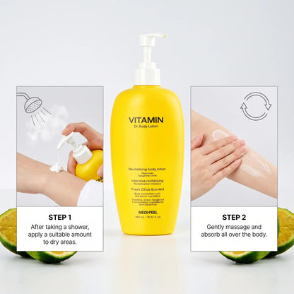 MEDIPEEL+ Vitamin Body Lotion 400ml