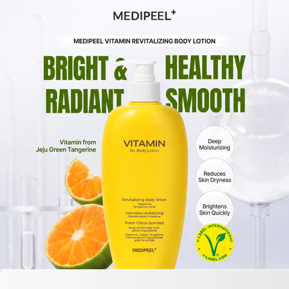 MEDIPEEL+ Vitamin Body Lotion 400ml