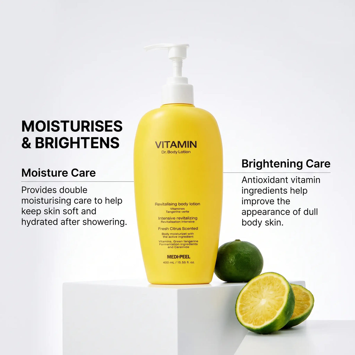 MEDIPEEL+ Vitamin Body Lotion 400ml
