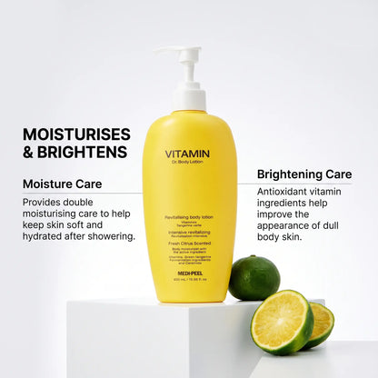 MEDIPEEL+ Vitamin Body Lotion 400ml