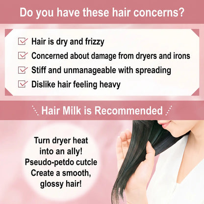 Orbis Essence In Hair Milk for Silky Smooth Hair 140g