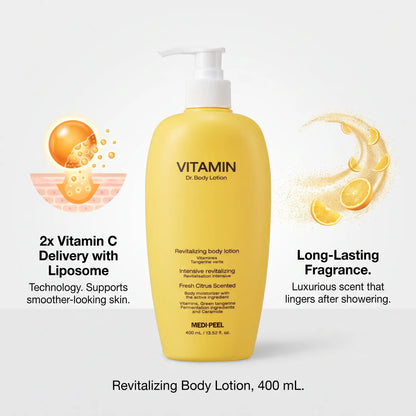 MEDIPEEL+ Vitamin Body Lotion 400ml