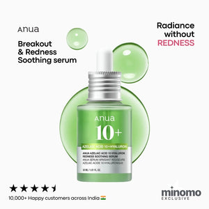 Anua - Azelaic Acid 10 Hyaluron Redness Soothing Serum
