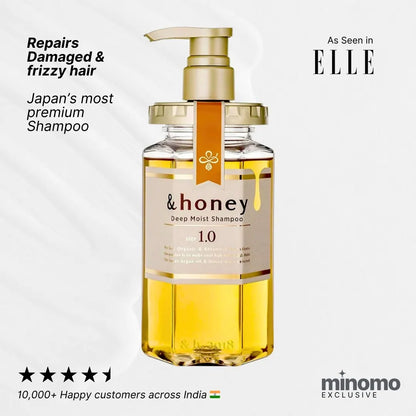 &honey Deep Moist Shampoo 1.0 - 440ml